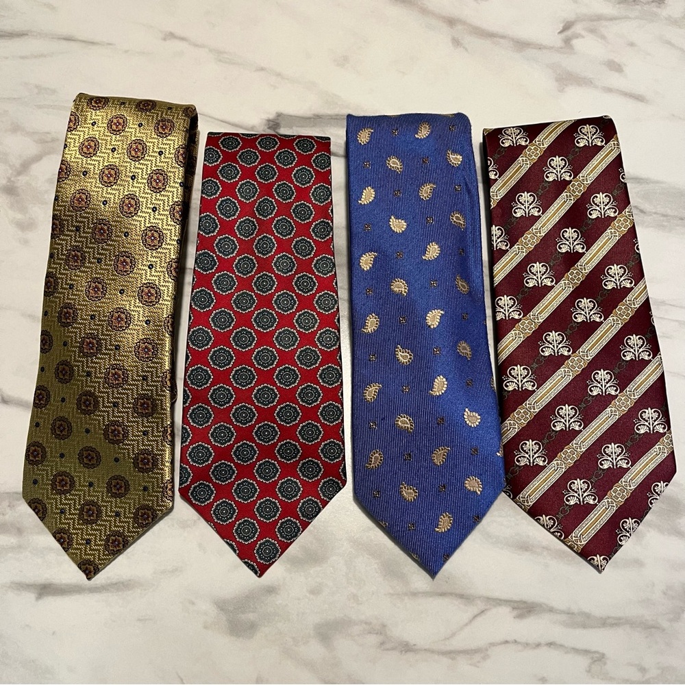 Vintage Tie Lot
